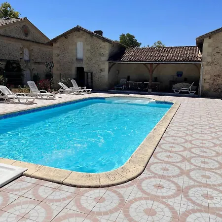 Ancien Chai Renove Dans Un Parc Clos De 3 Hectares * Lamothe-Montravel